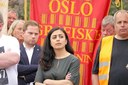 Hadia Tajik: Arbetsministern som står på fackets sida