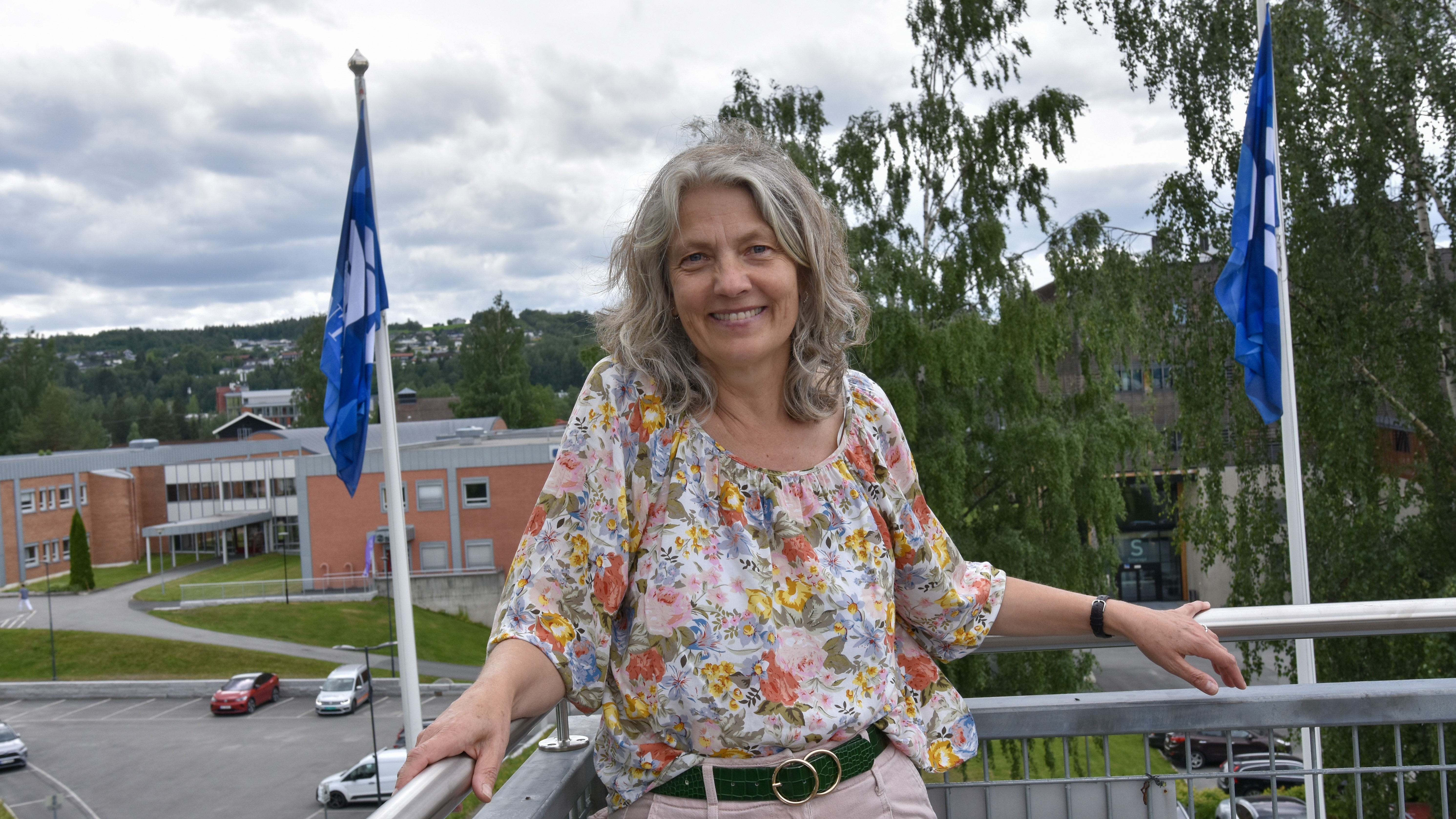 Dansk prest i  Norge, Anne Anker Bolstad_NTNU, Gjøvik, foto:  Line ScheistrøenSak ifb med 70 år jubileum for felles nordisk arbeidsmarked