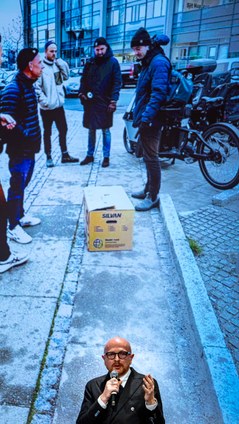  Mads Brügger, danske dokumentaren «Den sorte svane». Foto: NTL