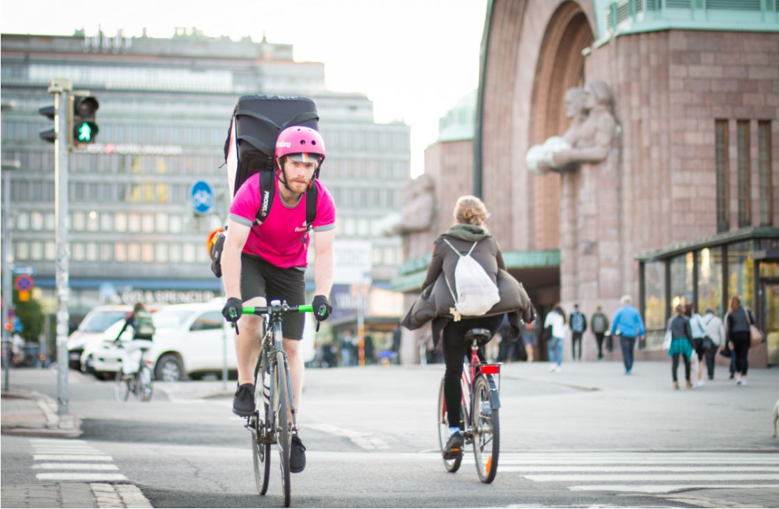 På cykel in i framtiden