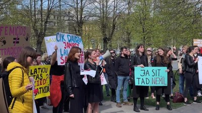 Martacentrets kamp för att skydda kvinnor i Lettland mot våld  – med finsk och norsk hjälp